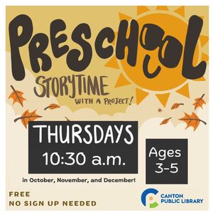 Preschool Story Time